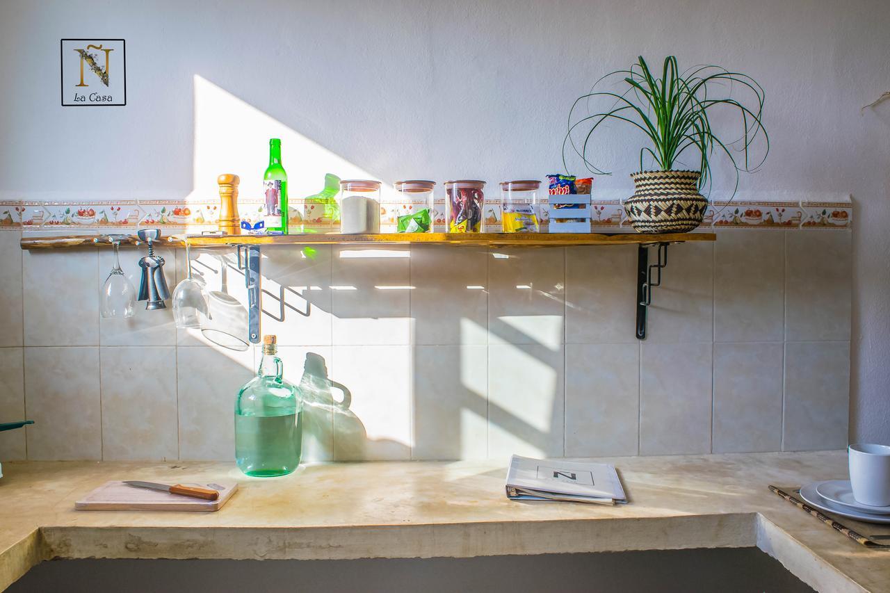 La Casa De Nana Lejlighed Holbox Eksteriør billede